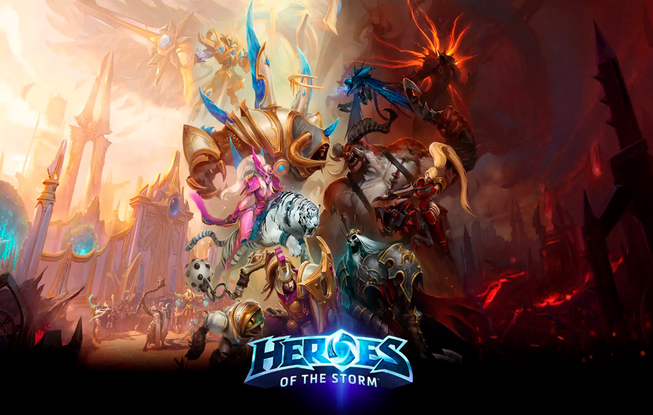 Heroes of the storm